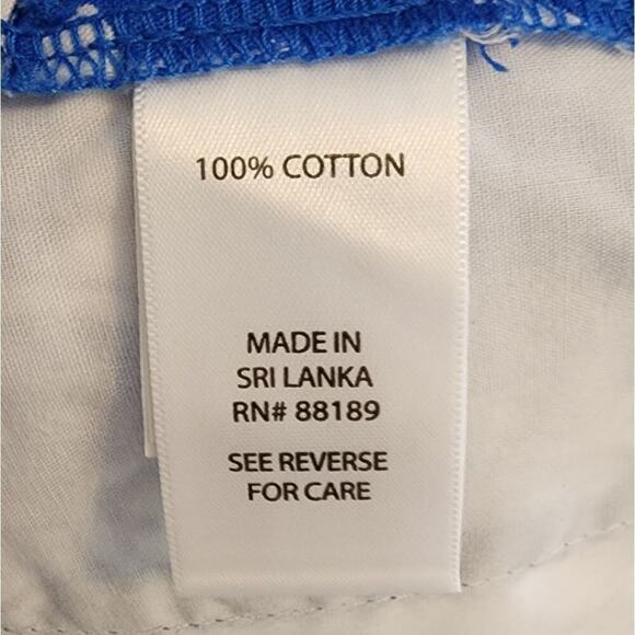 LILY Pulitzer floral the Walsh short size 0 - Picture 6 of 7